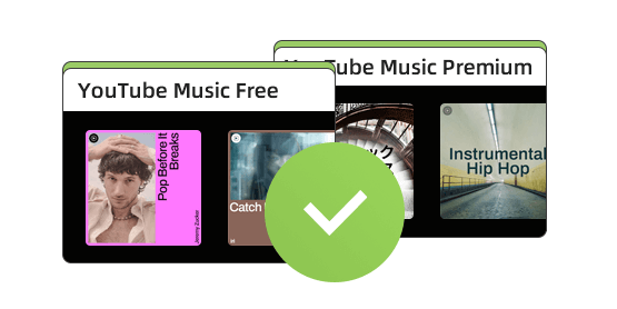 Soporte YouTube Music Gratis y Premium