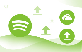 Cargar Spotify en OneDrive