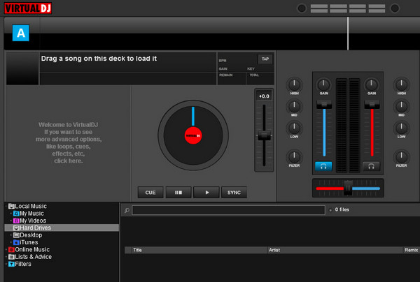 Dj software for mac free spotify