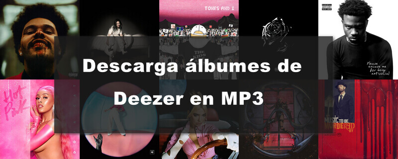 descargar álbumes de Deezer en MP3