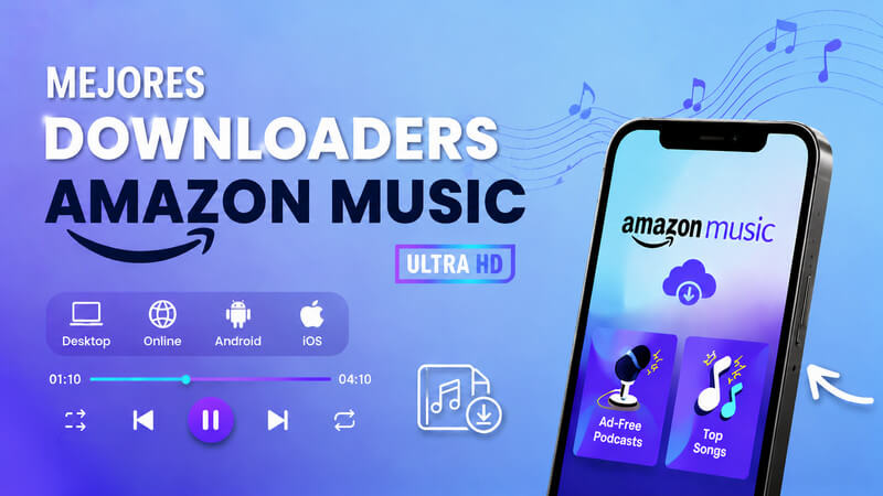 Descargador de Amazon Music a MP3