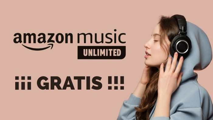 cómo tener Amazon Music Unlimited gratis