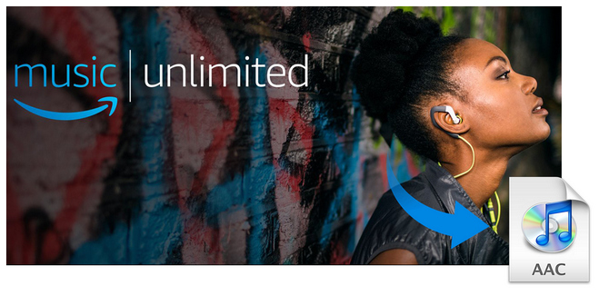 descargar amazon music unlimited a aac