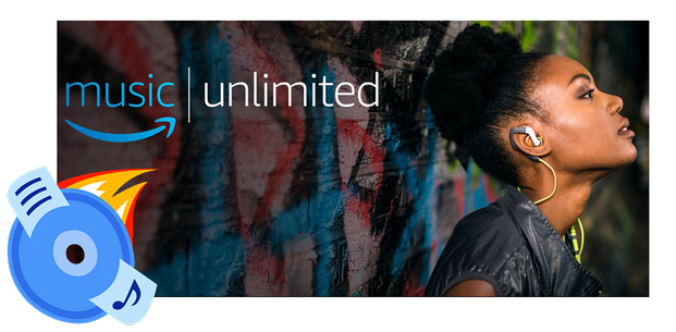 grabar amazon music unlimited en cd