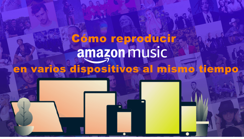 reproducir Amazon Music en varios dispositivos