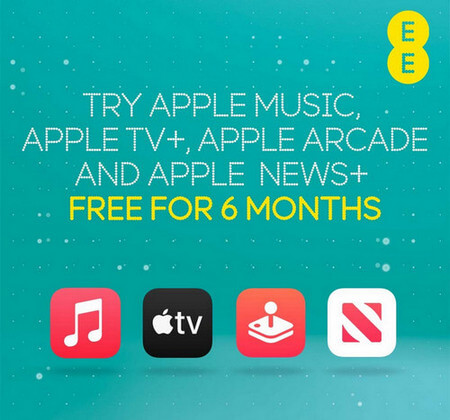 apple music 6 meses gratis con EE UK