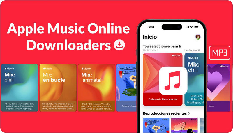 Apple Music MP3 Downloaders: descargar música de Apple Music online