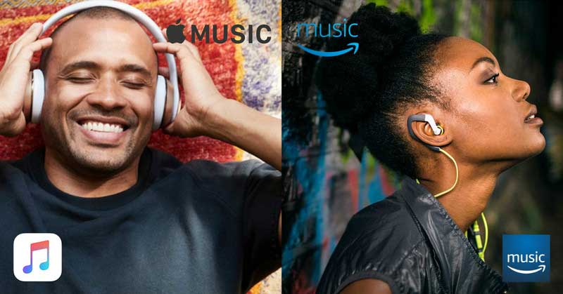 apple music vs amazon music
