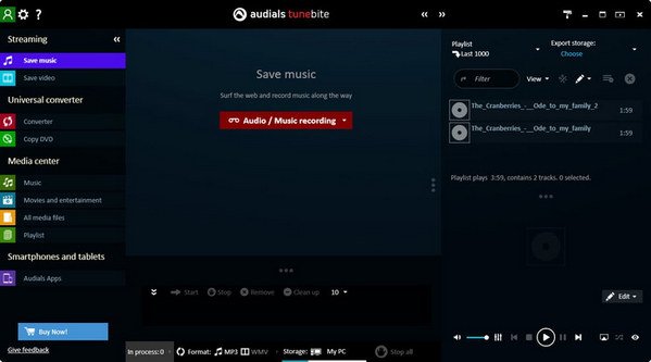 Audials Tunebite Premium 