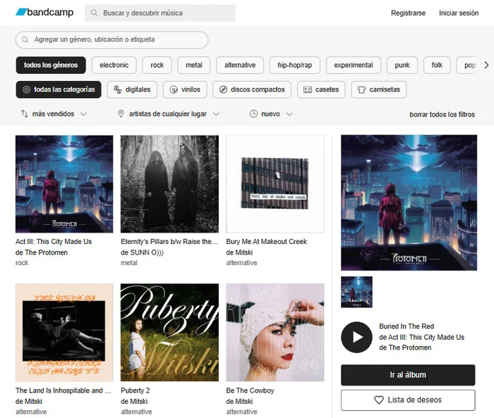 bandcamp