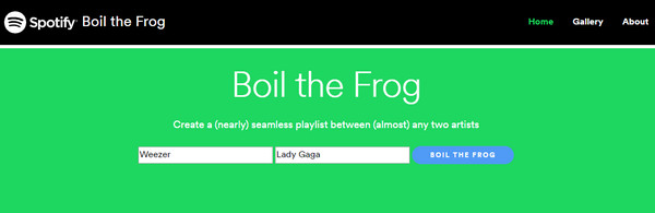 Boil the Frog