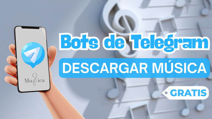 bots de Telegram para descargar música MP3 gratis
