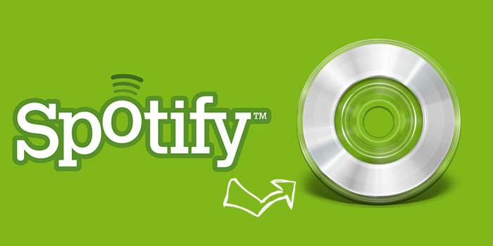 grabar spotify music a cd