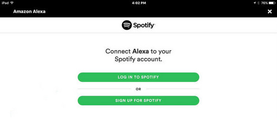 vincular tu cuenta de spotify con alexa