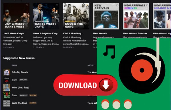 convertir música de Tidal formatos