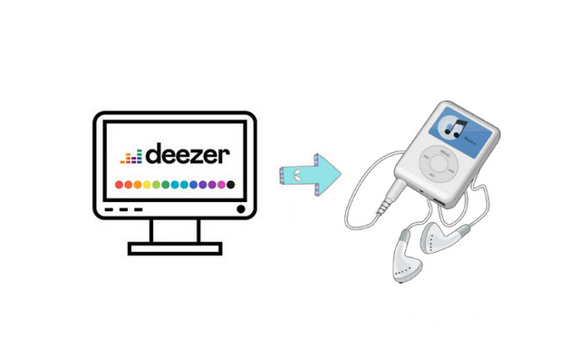 transferir música de Deezer a MP3