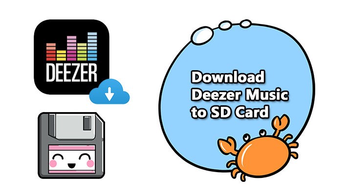 Transferir música de Deezer Hi-Fi a SD