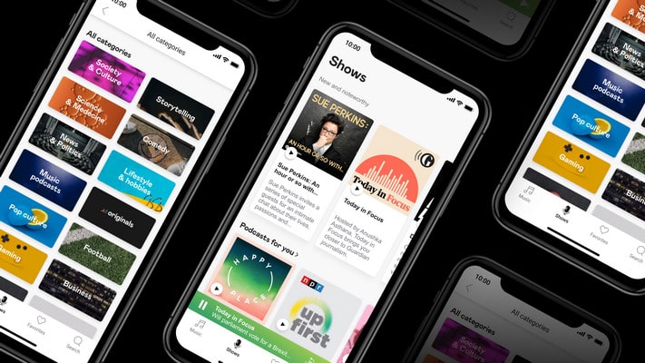 Descargar Podcasts de Deezer