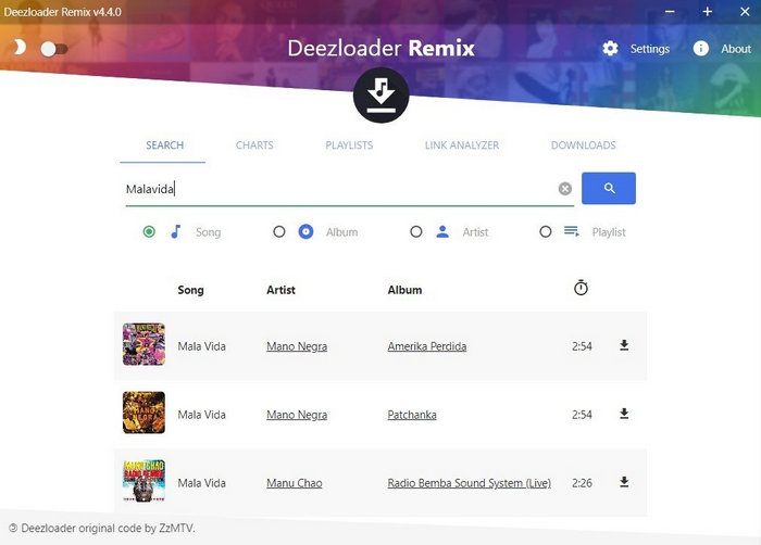 Deezloader Remix descargar