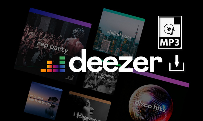 descarga musica de Deezer a mp3