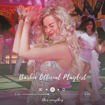 descargar el álbum de Barbie 2023 en MP3