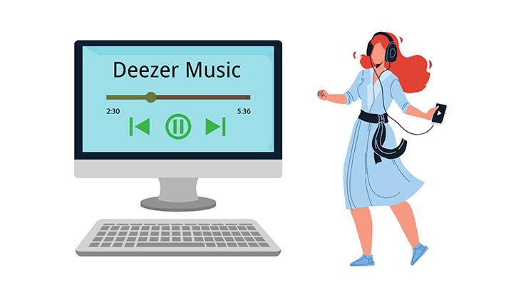 Descargar música de Deezer Hi-Fi a la computadora por lotes