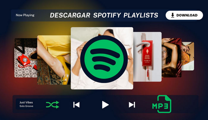 cómo descargar playlist de spotify gratis