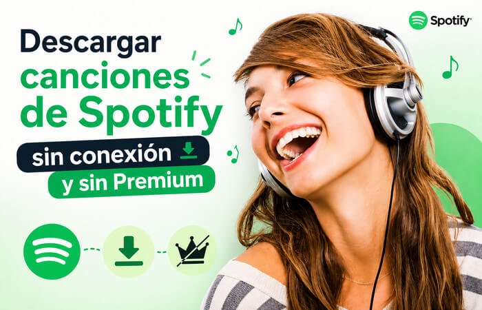 descargar música de Spotify sin premium
