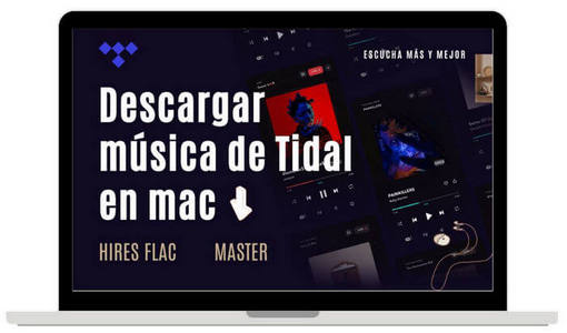 descargar música de Tidal en mac