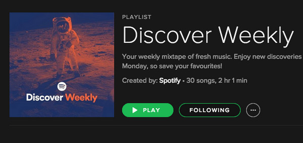 discover weekly