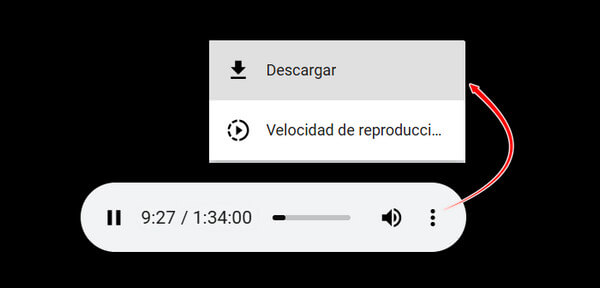 Descargar podcasts MP3 de Apple desde la fuente de la página