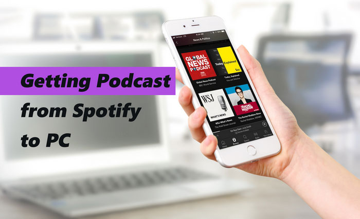 descargar podcast de spotify a pc