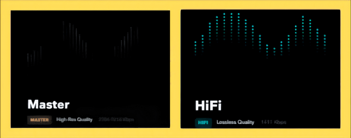 descargar música MQA y HiFi de Tidal