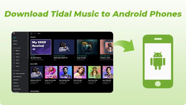 descargar música de Tidal en Android