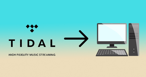 descargar música de Tidal a la computadora