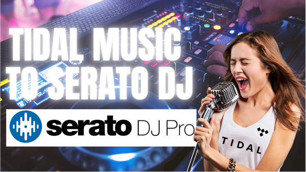 descargar música de Tidal a Serato DJ