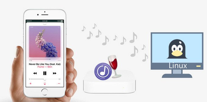 reproducir apple music en linux