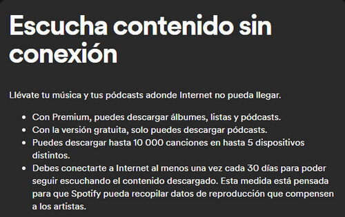 Utilice Spotify Premium Gratis con una Cuenta Prestada