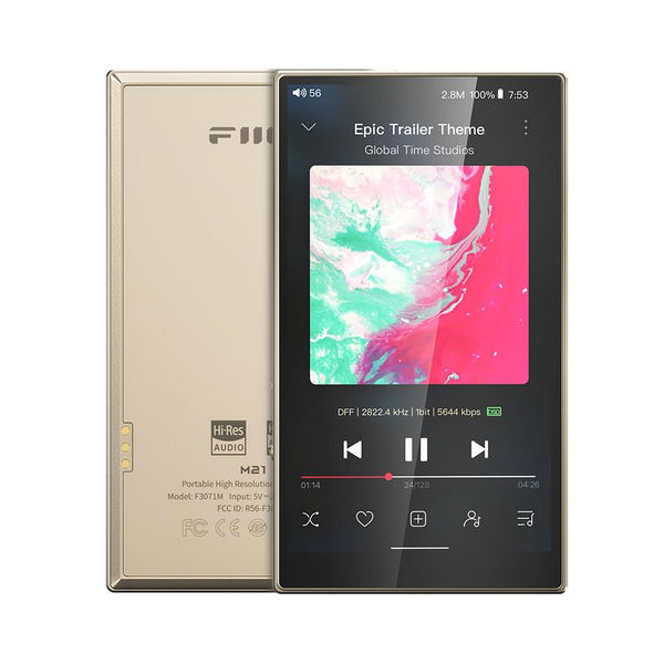 FiiO M21 compatible con Spotify