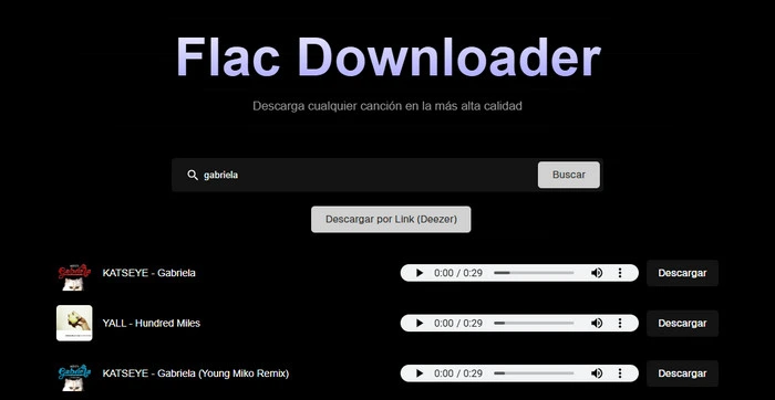 Flac Music Downloader