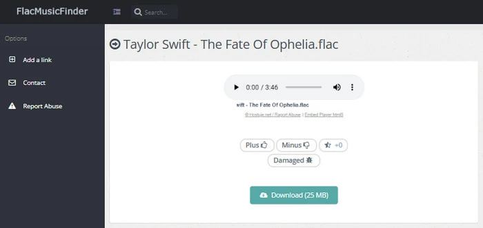 FlacMusicFinder flac downloader