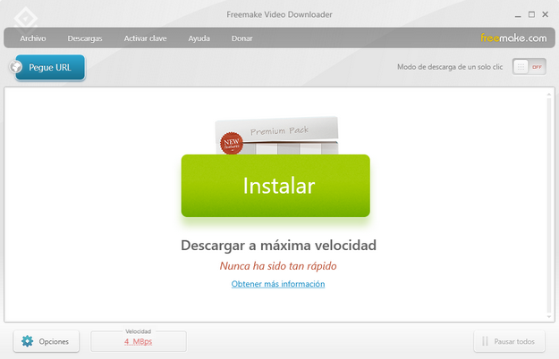 freemake video descargador