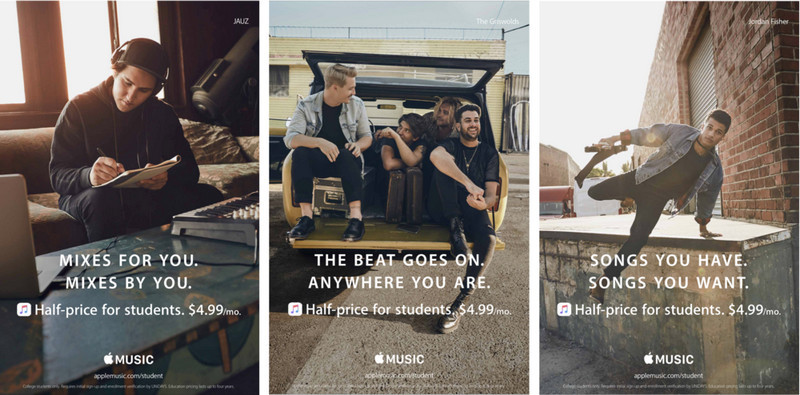 conseguir descuento estudiante de Apple Music