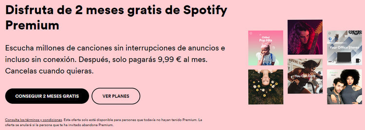 Increíble!! 60 días de Spotify Premium Gratis – Regalos y Muestras gratis