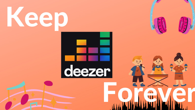 Guardar música de Deezer para siempre