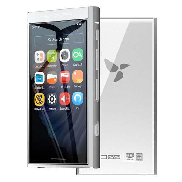 HiBy Digital M300 compatible con Spotify