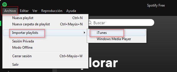Import Playlist