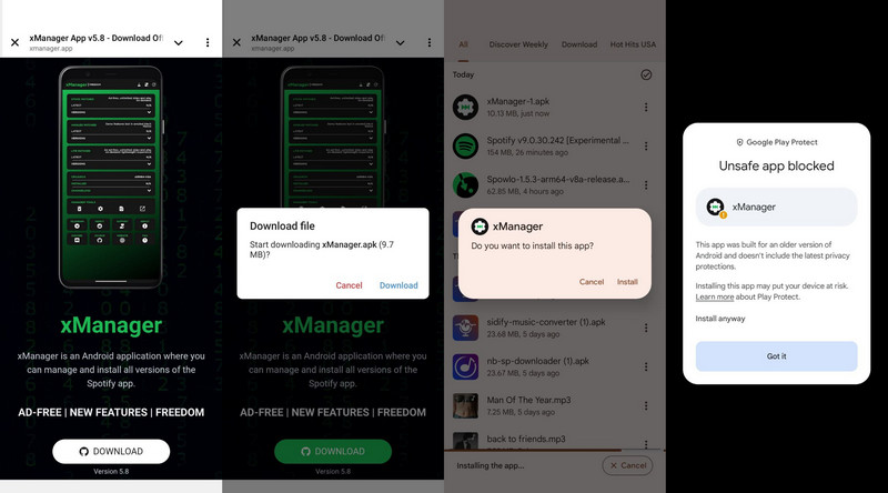 descargar xmanager en Android