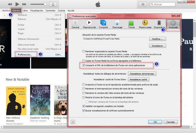 make sure your playlists have veen shared from iTunes