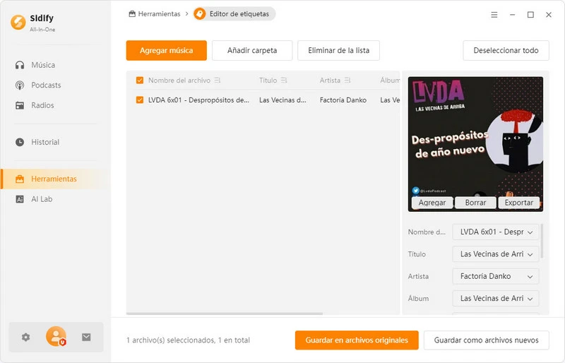 ivoox mp3 descargado